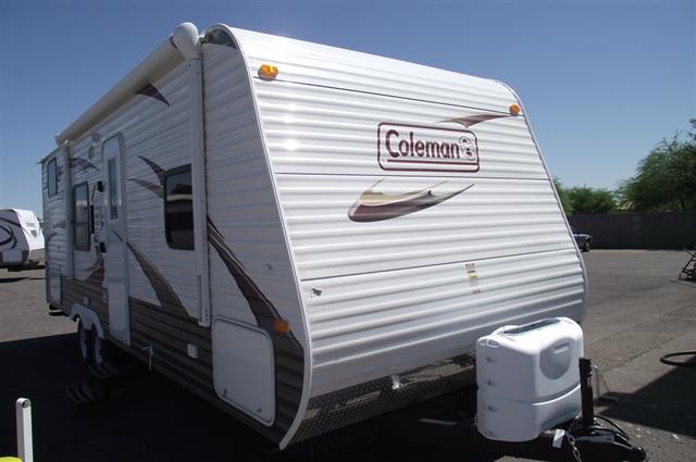 New 2013 Coleman Coleman CTS274BH Travel Trailer For Sale